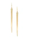 Shaun Leane No.1 Diamond Long Earrings In Gold