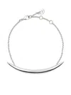 Shaun Leane Quill Stainless Steel Bracelet In Metallic