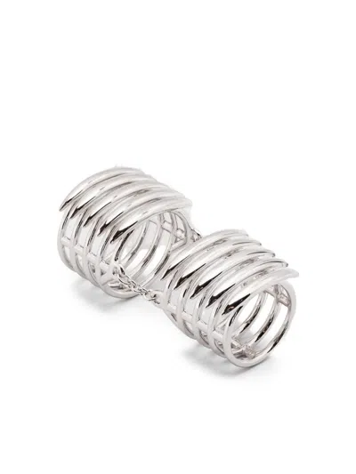 Shaun Leane Quill Long Ring In Silver