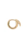 Shaun Leane Quill Mini Hoop Earring In Gold