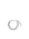 Shaun Leane Quill Mini Hoop Earring In Silver