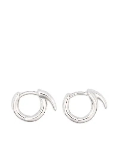 Shaun Leane Quill Mini Hoop Earrings In Silver