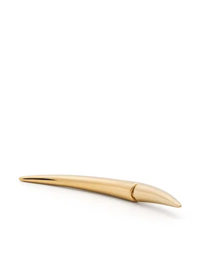 Shaun Leane Quill Single Earring In Gold