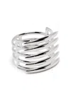 Shaun Leane Quill Sterling Silver Ring In Silver