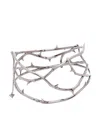 Shaun Leane Rose Thorn Choker In Metallic