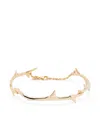 Shaun Leane Rose Thorn Linked Bracelet