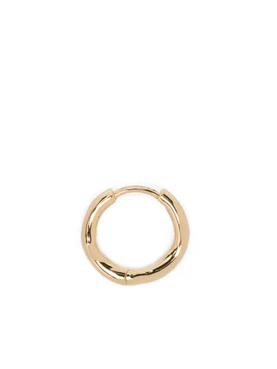 Shaun Leane Rose Thorn Mini Hoop Earring In Gold
