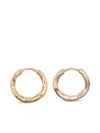 Shaun Leane Rose Thorn Mini Hoop Earrings In Gold