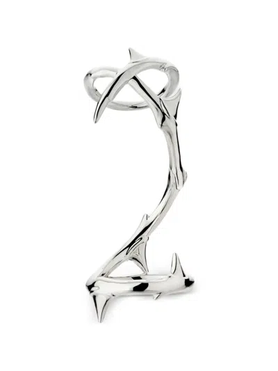 Shaun Leane Rose Thorn Ring In Gray