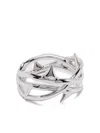 Shaun Leane Rose Thorn Ring In Metallic