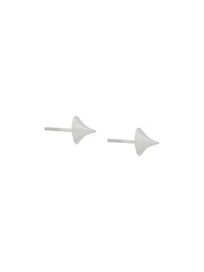 Shaun Leane Rose Thorn Small Stud Earrings In Metallic