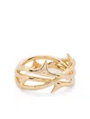 Shaun Leane Rose Thorn Triple Band Ring