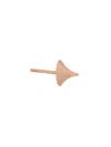 Shaun Leane Rose Thorne Small Stud Earring In Metallic