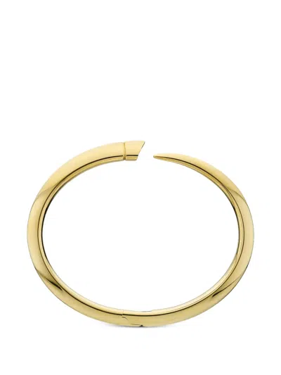Shaun Leane Sabre Bangle Bracelet In Gold