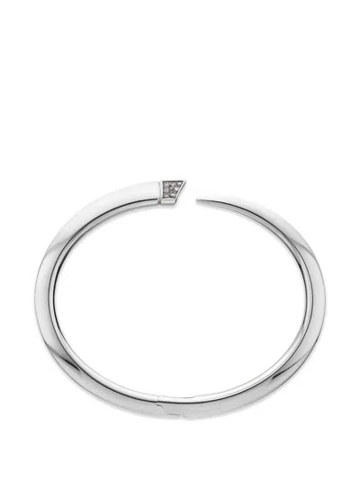 Shaun Leane Sabre Diamond Pavé Bangle In Black