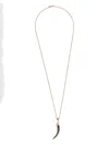 Shaun Leane Sabre Solis-pendant Necklace In Gold