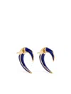 Shaun Leane Womens Yellow Gold Vermeil Sabre Solis 18ct Yellow Gold-plated Vermeil Sterling-silver A In Blue