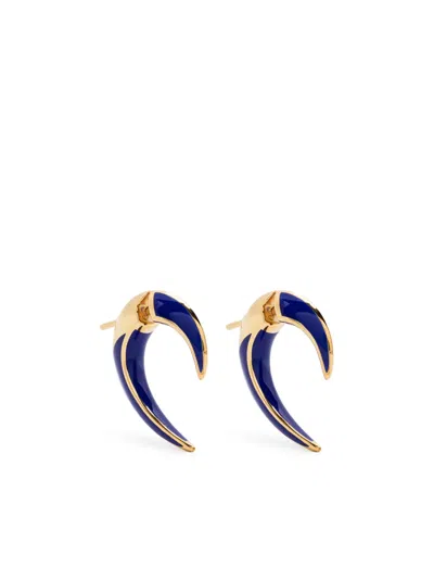 SHAUN LEANE SABRE SOLIS TALON EARRINGS