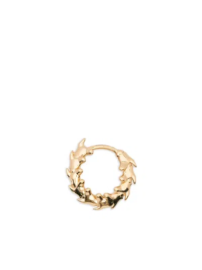 Shaun Leane Serpent's Trace Mini Hoop Earring In Gold