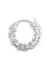 Shaun Leane Serpent's Trace Mini Hoop Single Earring In Silver