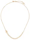 Shaun Leane Serpent Trace Necklace In Gold