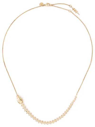 Shaun Leane Serpent Trace Necklace In Gold
