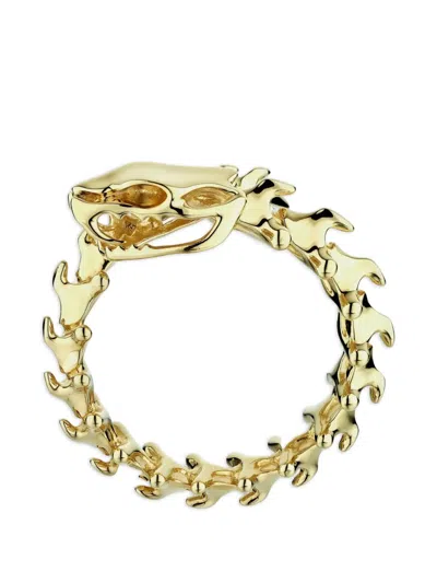 Shaun Leane Serpent's Trace Wrap Ring In Gold