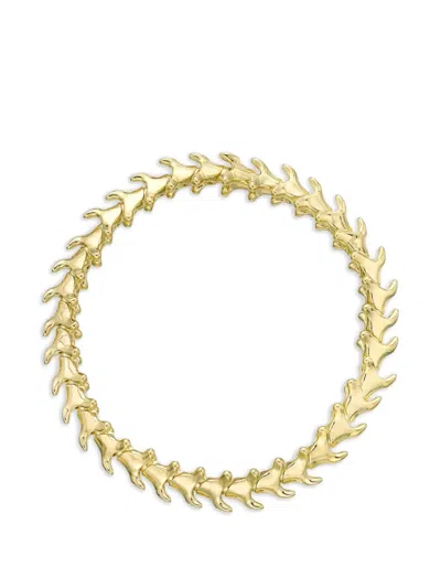 Shaun Leane Serpents Trace Bracelet In Black