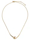 Shaun Leane Short Hook Neck In Gold