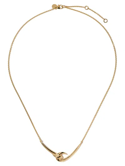 Shaun Leane Short Hook Neck In Gold
