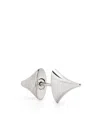 Shaun Leane Silver Rose Thorn Earring In Silver