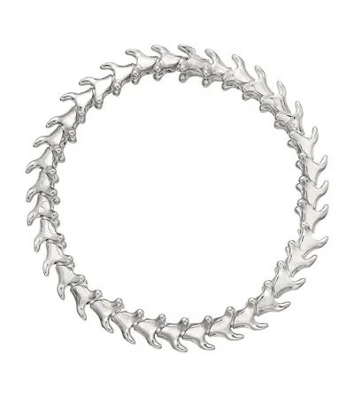 Shaun Leane Small Sterling Silver Serpent's Trace Bracelet