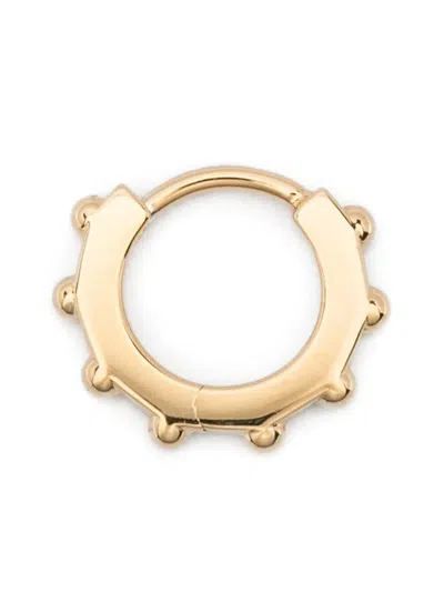 Shaun Leane Spur Mini Hoop Earrings In Gold