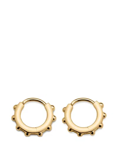 Shaun Leane Spur Mini Hoop Earrings In Gold