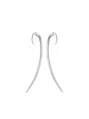 Shaun Leane Sterling Silver Hook Earrings In Metallic