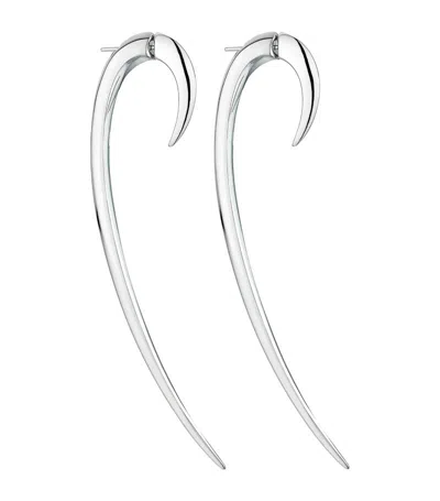 Shaun Leane Sterling Silver Hook Earrings (size 3)