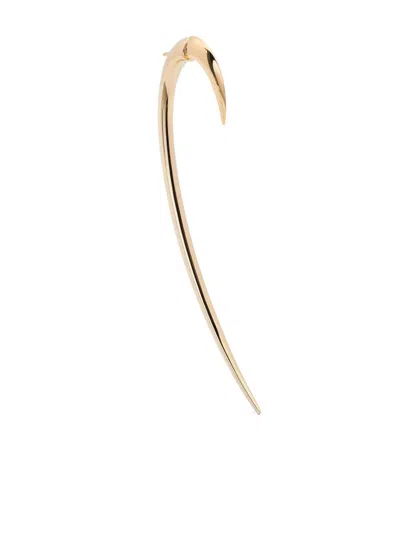 Shaun Leane Sterling Silver Hook Size 3 Earring In Gold