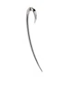 Shaun Leane Sterling Silver Hook Size 3 Earring In Metallic