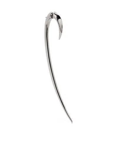 Shaun Leane Sterling Silver Hook Size 3 Earring In Metallic