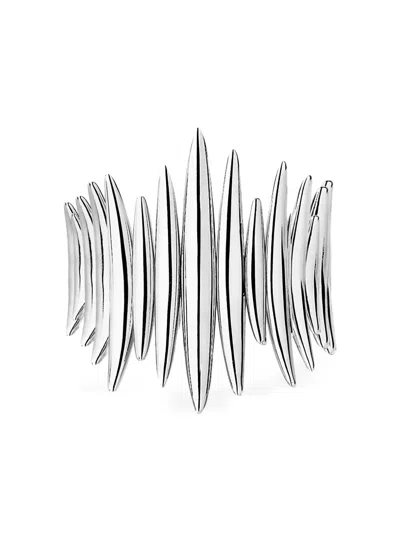 Shaun Leane Sterling Silver Quill Ring In Metallic