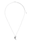 Shaun Leane Sterling Silver Talon Claw Necklace In Metallic