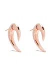 Shaun Leane Rose Gold Plated Vermeil Silver Talon Earrings In Rose Gold Vermeil