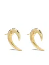 Shaun Leane Talon Earrings In Yellow Gold Vermeil