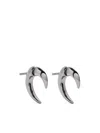 Shaun Leane Talon Mini Earrings In Metallic
