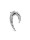 Shaun Leane Talon Polished-finish Earring In Black