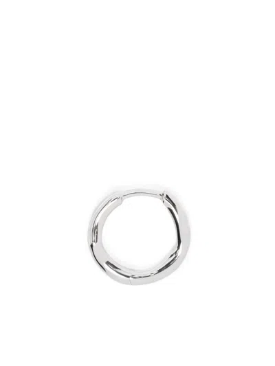 Shaun Leane Thorn Mini Hoop Earring In Silver