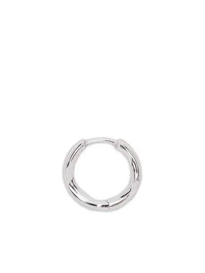 Shaun Leane Thorn Mini Hoop Earring In Silver