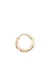 Shaun Leane Thorn Mini Hoop Single Earring In Gold