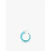 Shaun Leane Womens Silver Sabre Solis Sterling-silver And Enamel Ring In Silver