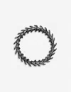 Shaun Leane Womens Sterling Silver Serpent Trace Rhodium Bracelet In Sterling Silver